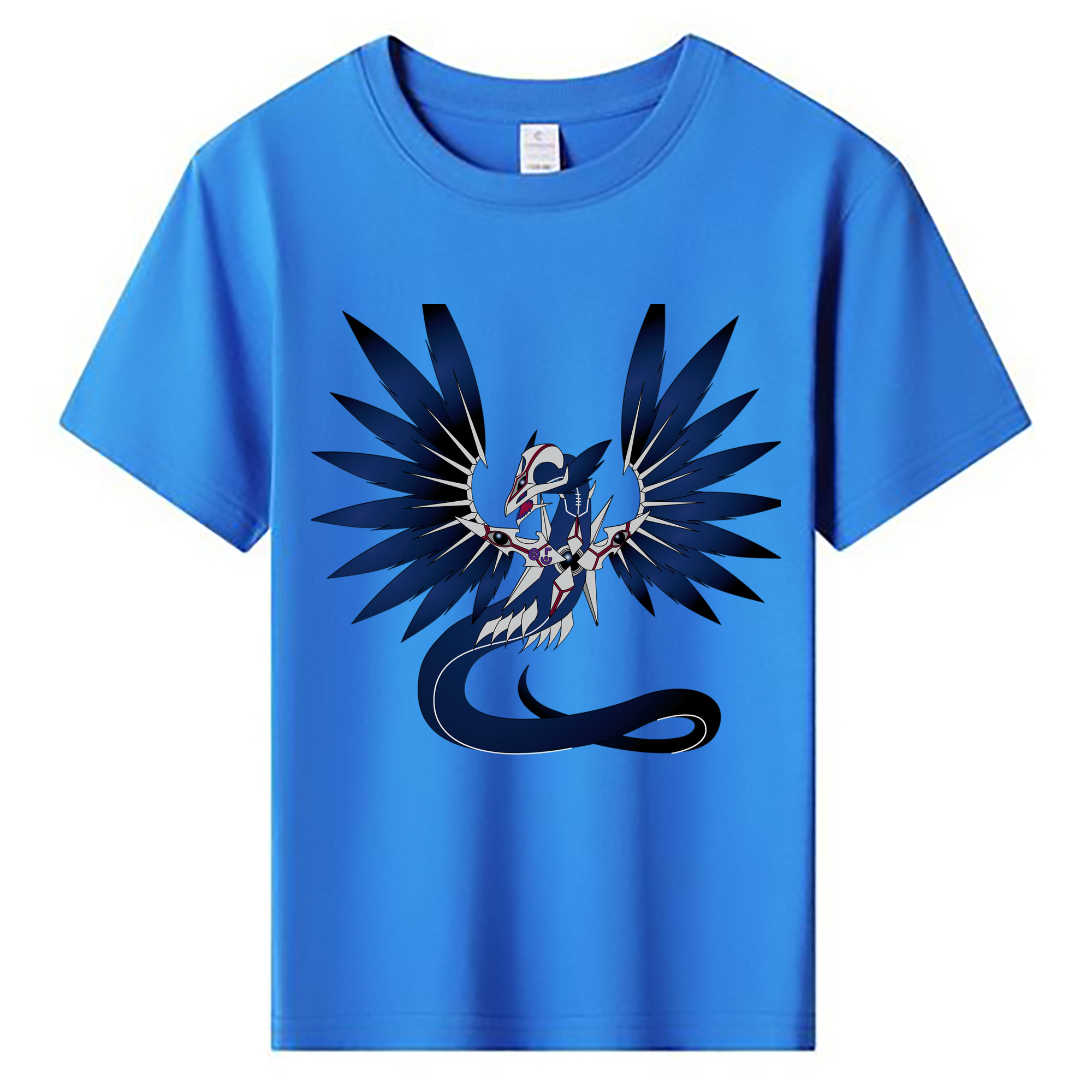 （画像用） 遊☆戯☆王 Yu-Gi-Oh! 綿100％キッズTシャツ（フロントプリント）